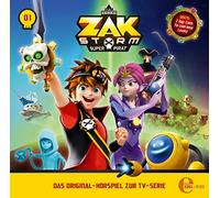 Zak Storm - (1)Original Hörspiel Z.TV-Serie-Captain Zak