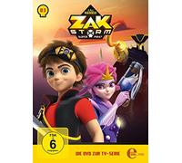 Zak Storm - (3)Dvd Z.TV-Serie-das Eisdrachenbaby