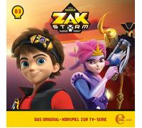ZAK STORM - (3)ORIGINAL HÖRSPIEL Z.TV-SERIE-DAS EISDRACHENBABY CD NEUF