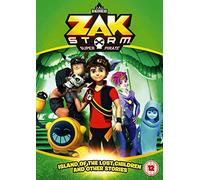 Zak Storm: Island of the Lost Children and Other Stories Vol 4 [DVD]