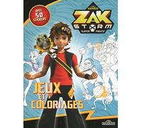 Zak Storm - Jeux et coloriages