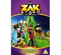 Zak Storm: Super Pirate - Origins and Other Stories [Region 2]