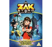 Zak Storm Labyrinth of The Minotaur and Other Stories [DVD] [Import]