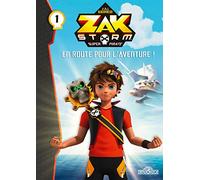 Zak Storm - Tome 1 - En route pour l'aventure ! (1)