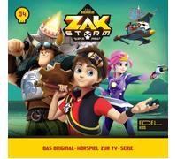 Zak Storm Zak Storm - Folge 4: Calabrass außer Betrieb - Das Original-Hörsp (CD)