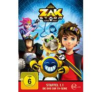 Zak Storm - Zak Storm-Staffel 1.1-Dvd zur TV-Serie