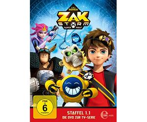 Zak Storm - Zak Storm-Staffel 1.1-Dvd zur TV-Serie