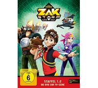Zak Storm - Zak Storm-Staffel 1.2-Dvd zur TV-Serie