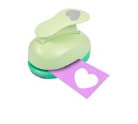 ZaKaBox Grande perforatrice en forme de cœur, pour travaux manuels | Grande perforatrice à motif de 5 cm pour enfants et adultes en forme de cœur pour cartes d'invitation, scrapbooking