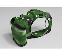 Zakao Étui de protection en silicone souple et fin pour appareil photo numérique Canon EOS RP Camouflage