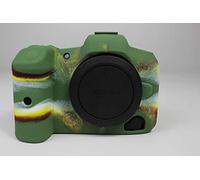 Zakao Étui de protection en silicone souple et léger pour appareil photo numérique Canon EOS R5 (camouflage)