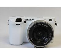 Zakao Étui de Protection en Silicone Souple et léger pour Appareil Photo numérique Sony Alpha A6400