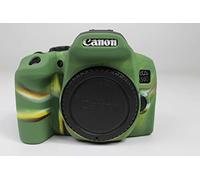 Zakao Étui de protection en silicone souple pour appareil photo numérique Canon EOS 850D Camouflage