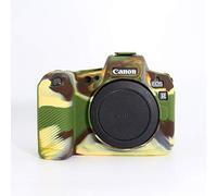 Zakao Étui de protection en silicone souple pour appareil photo numérique Canon EOS R (Camouflage)