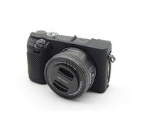 Zakao Étui de protection pour appareil photo numérique Sony Alpha A6400 Noir
