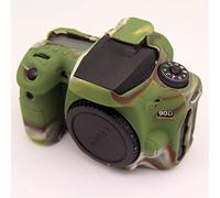 Zakao Étui en silicone souple pour appareil photo numérique Canon Eos 90D