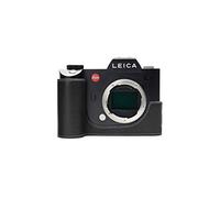 Zakao Étui pour appareil photo Leica SL en cuir véritable fait à la main avec dragonne Noir