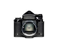 Zakao Étui pour Pentax 67 6X7 TTL fait main en cuir véritable véritable pour Pentax 67 6X7 TTL avec dragonne (Noir)