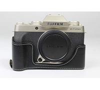 Zakao X-T200 Étui en cuir véritable avec sangle de protection pour appareil photo Fujifilm Fuji X-T200 XT200