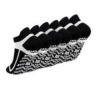 ZAKASA Chaussette Antidérapantes Yoga Homme: Chaussettes Pilates Courtes Anti Dérapantes Homme Socquettes Sans Couture pour Sport Fitness EU 39-42 Noir-3 Paires