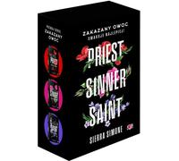 Zakazany owoc Priest / Sinner / Saint - Sierra Simone (livre en polonais)