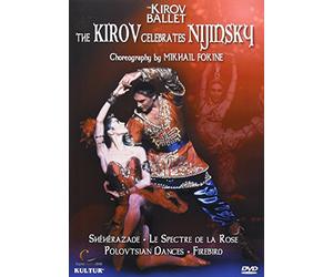 Zakharova,Ruzimatov,Petrov - Kirov Celebrates Nijinsky