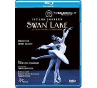 Zakharova,S. - Tchaïkovski / Le Lac des Cygnes Ballet & Orch. du Bolchoï
