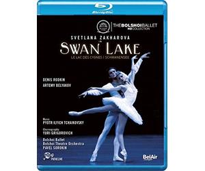 Zakharova,S. - Tchaïkovski / Le Lac des Cygnes Ballet & Orch. du Bolchoï
