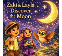 Zaki and Layla Discover the Moon