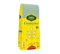 ZAKIA - Couscous Moyen Authentique, Texture Légère et Savoureuse pour Repas Famille (5 kg) - lot de 2 - Vendu par Lot