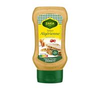 ZAKIA - Sauce Algérienne Épicée et Onctueuse, Parfaite pour Rehausser Tous Vos Plats (Flacon 350g) - Le Lot De 4
