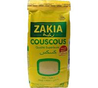 Zakia Semoule Fine de Couscous Qualité Supérieure 5Kg (lot de