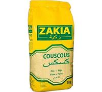 ZAKIA - Zakia Couscous Fin 1Kg - Lot De 4 - Vendu Par Lot