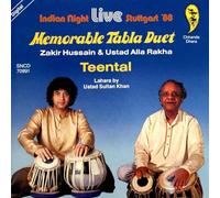 Zakir Hussain & Alla Rak - Memorable Tabla Duet [Import]