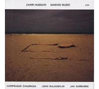Zakir Hussain Making Music (CD) Album