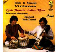 Zakir Hussain & Sultan K - Tabla & Sarangi Virtuoso [Import]