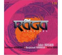 Zakir Hussain / Sultan Khan / Hariprasad Chaurasia & Sulocha Brahaspati - Ragga Sessions - Digipack 3 CD
