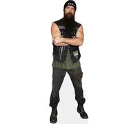 Zakk Wylde (Jacket) Silhouette en Carton Grandeur Nature