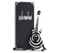 Zakk Wylde - Réplique de guitare miniature - Cadeaux de musique - Ornement fait à la main