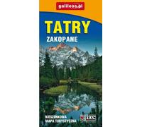 Zakopane - Monts Tatras - carte de poche