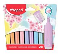 Zakreślacz Classic New pastel 10szt MAPED Maped