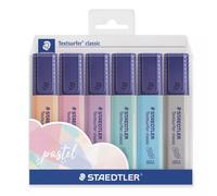 Zakreślacz Staedtler Textsurfer classic Pastel 6 kolorów Staedtler
