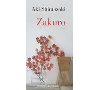Zakuro Au coeur du Yamato - Aki Shimazaki - Actes sud - broché - Roman