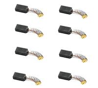 Zaky 12 Pcs Balais De Charbon Pour outil électrique Réparation De Pièces De Rechange De Moteurs Électriques (6,5 x 7,5 x 13,5 mm)