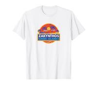 Zakynthos Grèce Vacances Îles grecques Hommes Femmes Enfants Famille T-Shirt