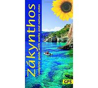 Zakynthos Sunflower Walking Guide: 22 long and short walks and 4 car tours