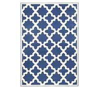 Zala Living Capri Noble Tapis de Salon - Motif Graphique Moderne à Poils Courts - Tissu Plat - pour Salle à Manger, Salon, Chambre d'enfant, Couloir, Chambre à Coucher, Cuisine - 160 x 230 cm