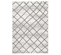 Zala Living Capri Tapis Rhombe - Tapis de salon moderne - Motif graphique à poils courts - Tissu plat - Pour salle à manger, salon, chambre d'enfant, couloir, chambre à coucher, cuisine - 160 x 230 cm