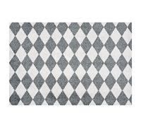 Zala Living Circus Paillasson, Polyamide, Gris/Anthracite, 70 x 50 x 0,7 cm