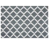 Zala Living Home Paillasson pour intérieur et extérieur - 50 x 70 cm - Design Moderne - Lavable et résistant aux intempéries - Antidérapant - pour l'entrée et l'extérieur - Élégance Gris Anthracite